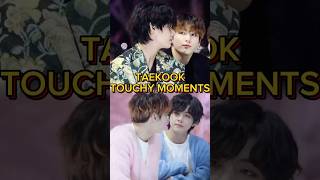 Taekook touchy moments/ Taekook love story/ Taekook secret moment / Vkook love each other