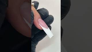 Easy French Tip Tutorial | Gel Nails | V Beauty Pure