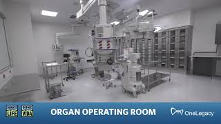 OneLegacy Redlands Transplant Recovery Center Video Tour