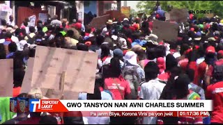 🔴 FLASH! Gwo lòbèy pete nan Avni Charles Summer, 2 chofè moto pèdi lavi yo anba bal