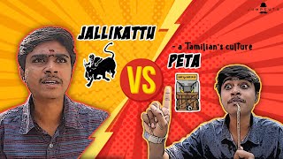 Jallikattu vs Peta - a Tamilian's culture