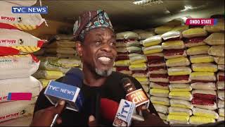 Ondo Government Distribute Over 11,000 Bags Of Rice To Residents