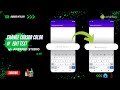 How to Change Cursor Color of EditText in Android Studio | Android | JAVA | 2023 | AndroidWithShiv