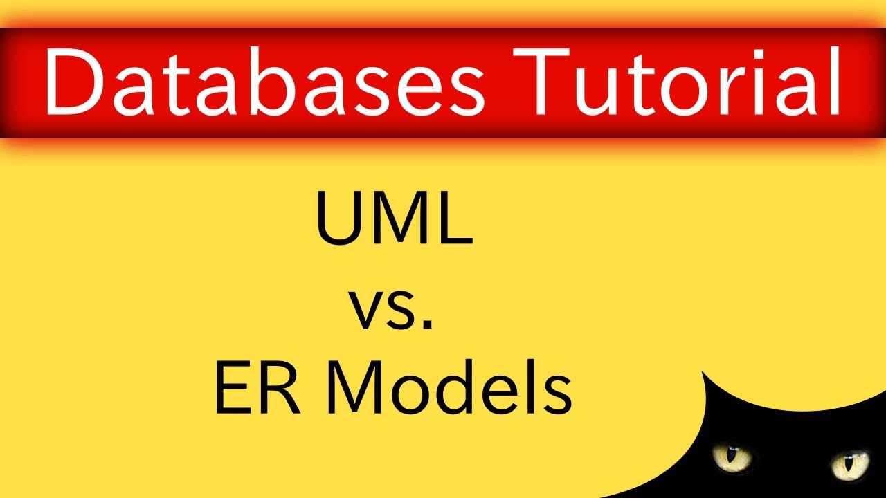 Unified Modelling Language (UML) | Database Tutorial 3i - YouTube