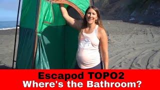 Escapod TOPO2 Teardrop Trailer: Where's the Bathroom?