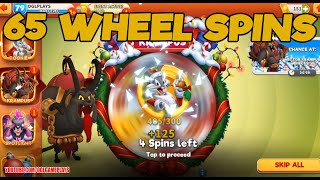65 CHRISTMAS WHEEL SPINS AND MORE - LTWOM