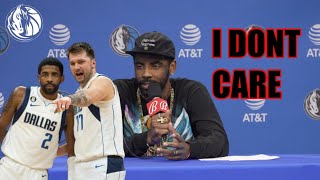KYRIE IRVING & LUKA DONCIC WILL NEVER WIN TOGETHER
