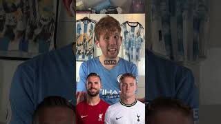 Liverpool vs Tottenham Hotspur Combined XI 🧐 #shorts