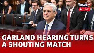 Merrick Garland Testimony LIVE | Merrick Garland In Contempt Of Congress | Merrick Grilled | N18L