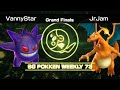 SGPW v. 73 -  Pokkén DX Grand Finals: VannyStar (Gengar) vs. JrJam (Charizard)