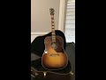 2019 gibson hummingbird walnut unboxing