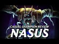 Nasus passive is lifesteal something something 2024 champion comparison || Casual Champion Review