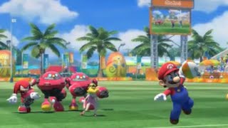 Mario and Sonic at the Rio 2016 Olympic Games (Wii U) - Rugby Sevens (Hard)