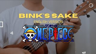 Bink's Sake English Version -ONE PIECE (UKULELE TUTORIAL)