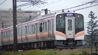 E129系新ﾆｲA13+A5+A1編成　信越本線425M