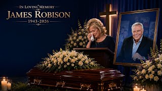 James Robison Funeral | Emotional Memorial Service Fans Final Goodbye to James Robison 💔