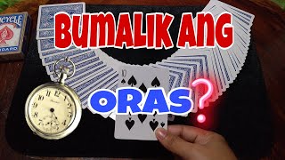 Ibalik natin ang Oras/Magic Card trick Tagalog tutorial/ECO Tv