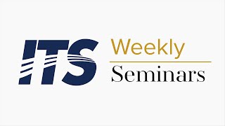 ITS Weekly Seminar 3/6/20 - Dynamic User Equilibrium of Mobility-on-Demand System with Linear...