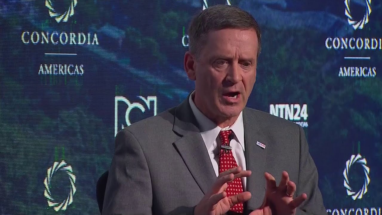 Mark Green Administrator Of Usaid Speaks At The 2018 Concordia