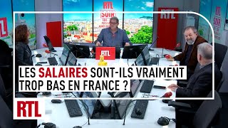 Les salaires sont-ils vraiment trop bas en France ?