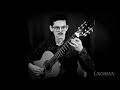 Etude in E Minor - Francisco Tárrega - Classical Guitar - Performed by Gnosian: Music Edition Op.17