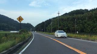 【アーカイブス映像】県道25号彦根近江八幡線 2015年　drive recorder