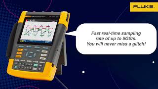 Fluke 190 Series III / Fluke MDA-550-III ScopeMeter® Test Tools