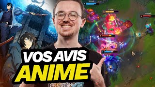 DONNEZ MOI VOS AVIS SUR LES ANIMES