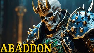 Abaddon | Warhammer 40k Full Lore