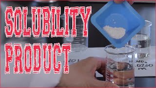 SOLUBILITY PRODUCT Pre-Lab - NYB Chemistry of Solutions