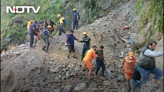 46 Dead As Rains Hit Uttarakhand, Rescue Efforts On