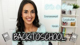 Guide Cégep | Environnement, Horaire, Organisation, Socialisation #backtoschool