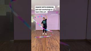 Beautiful ribbon dance | easy dance video | unique dance