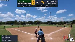 SCS 18u @ Hot Shots Pachaco (2024.07.07)