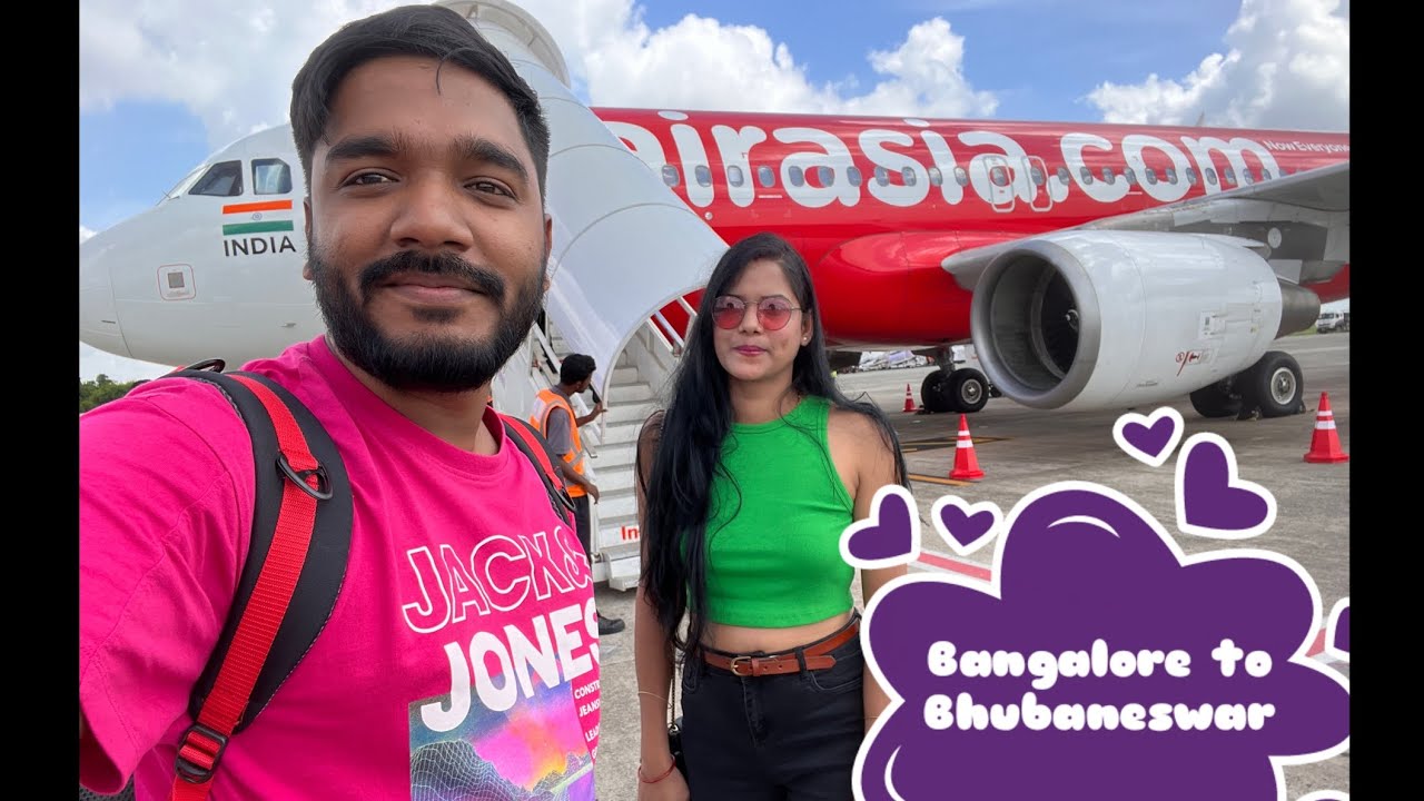 Bangalore To Bhubaneswar Flight ️🛫 Journey..#journey #fly #bangalore # ...