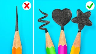 ASTUCES TIK TOK POUR L'ÉCOLE || Idées DIY et Trucs Scolaires par 123 GO!