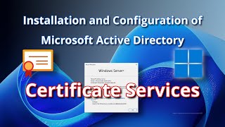 How to Install and Configure Active Directory Certificate Services, Windows Server 2025 (AD CS)