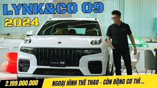 Khi công nghệ Volvo gặp gỡ sự táo bạo mới | Review siêu chi tiết về Lynk & Co 09  | Cát - 0928981886