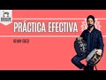 Benny Greb - PRÁCTICA EFECTIVA (Effective practice for musicians)