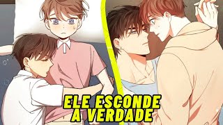 Seu AMIGO DE INFÂNCIA não consegue DORMIR SEM ELE, mas ele o AMA EM SEGREDO! - BL YAOI resumo