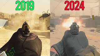 Why did Call of Duty's Graphics get WORSE?