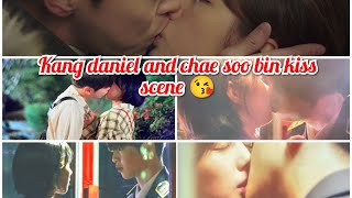 5 romantic kiss kang daniel and chae soo bin in new drama