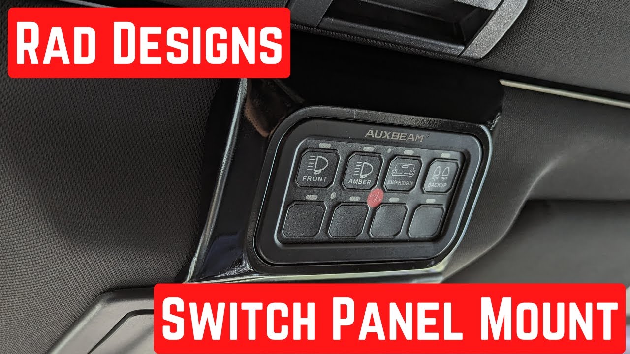 Auxbeam Switch Panel Mount At Horace French Blog