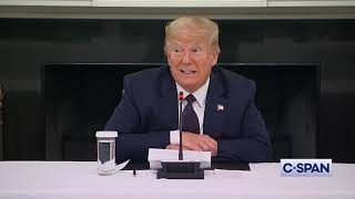 President Trump says he is taking hydroxychloroquine