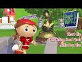 Super Why Short Clip in 4K Red Riding Hood Finds Little Boy Blue