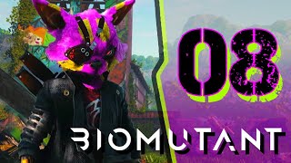 BIOMUTANT Walkthrough Gameplay Part 8 (PS4, PS5) No Commentary