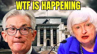 Global Recession Fears EXPLODE: Stocks Crash, Bond Yields Plummet