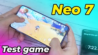 Test game Realme Neo 7: Dimensity 9300+ PIN 7000 không ngon hơn phí!