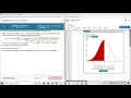 Critical Values Using StatCrunch - Left Tailed Test