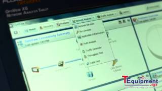 Fluke Networks OptiView XG Graphical Path Analysis Network Navigator